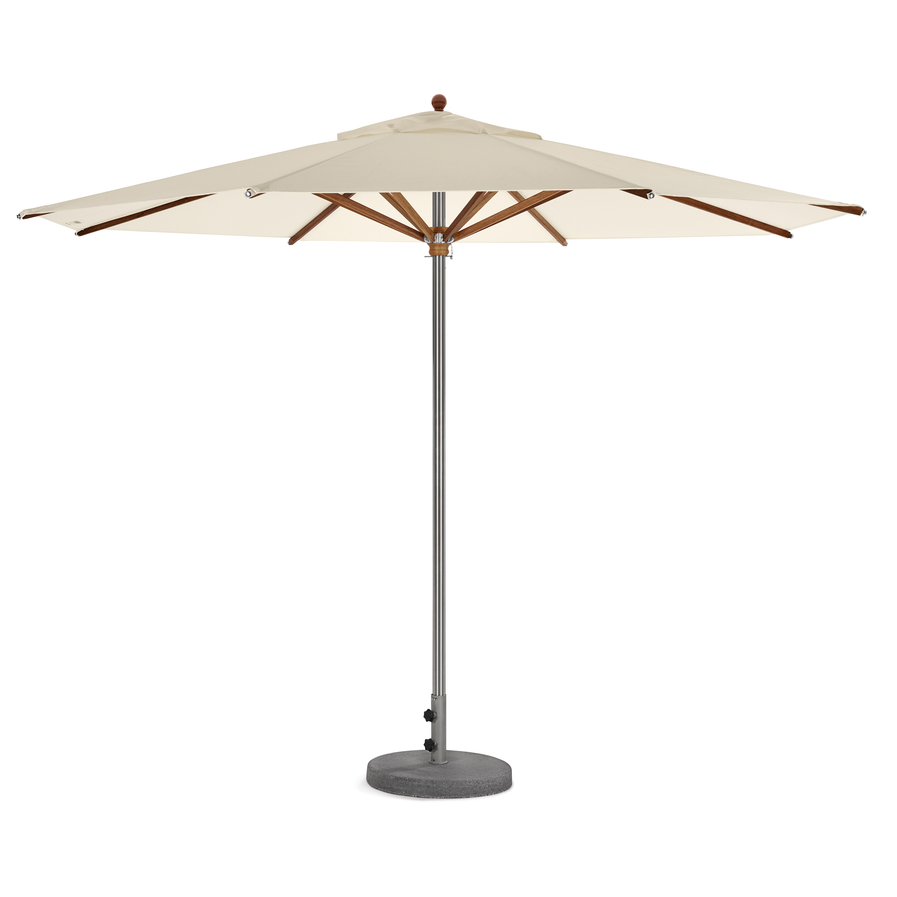 Ø 300 cm Trend Schirm mit Flaschenzug Weishäupl