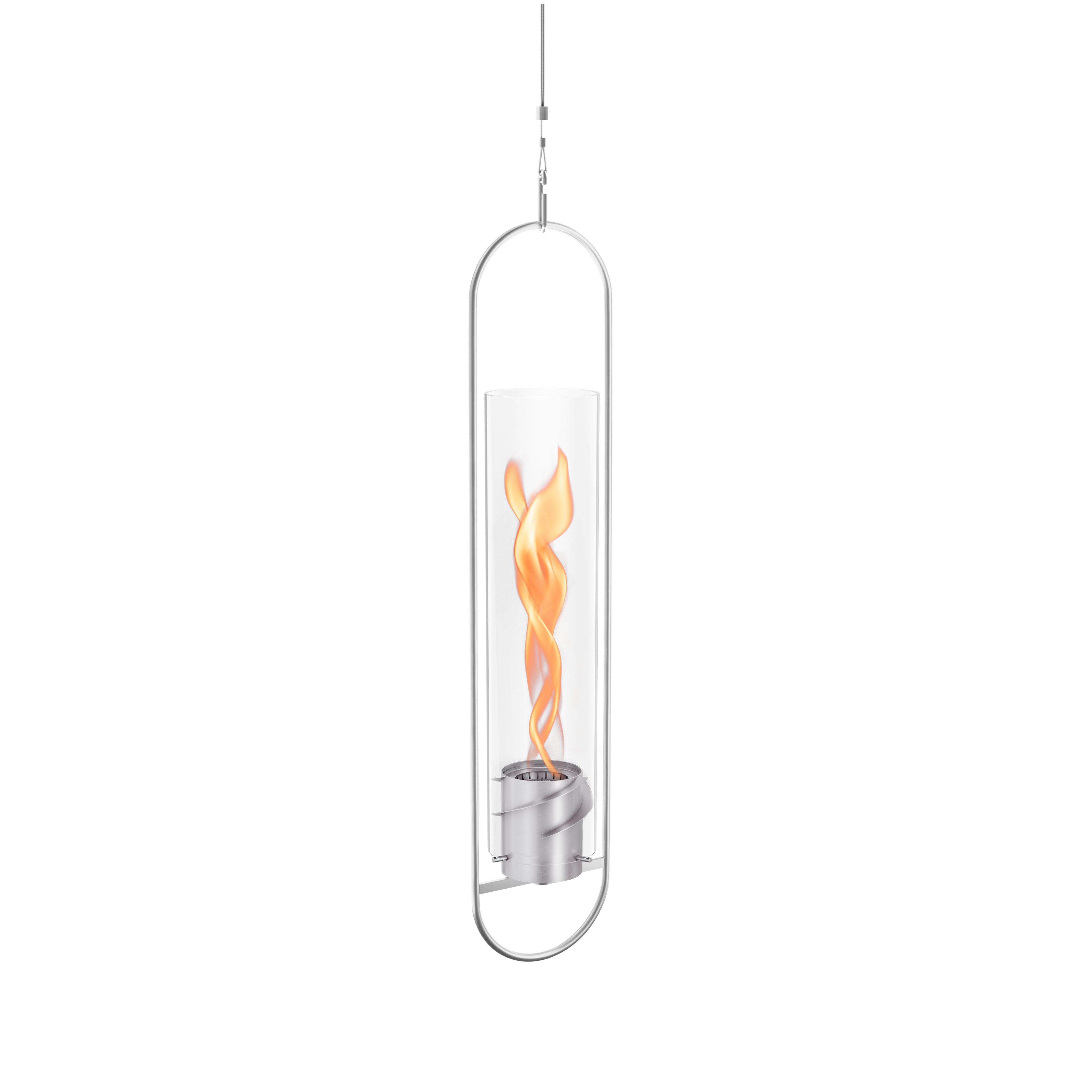 Höfats Hängefeuer SPIN 900 & 1200 silber