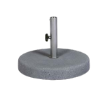 Bodenplatte Beton rund