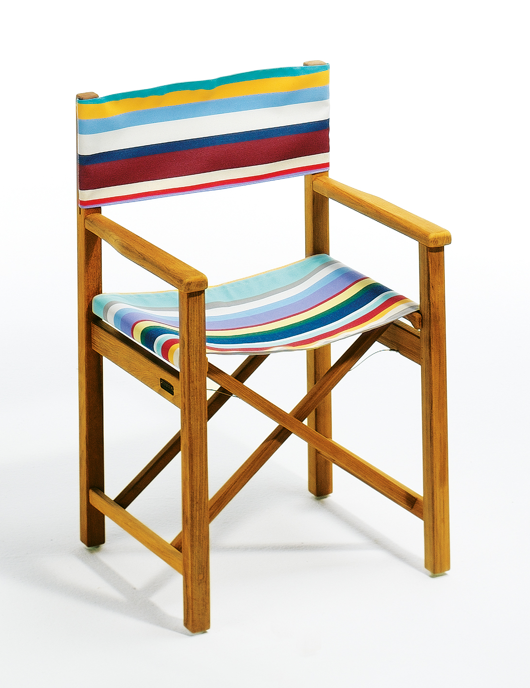 CABIN Sessel – Teakgestell & Bespannung Acryltuch Weishäupl
