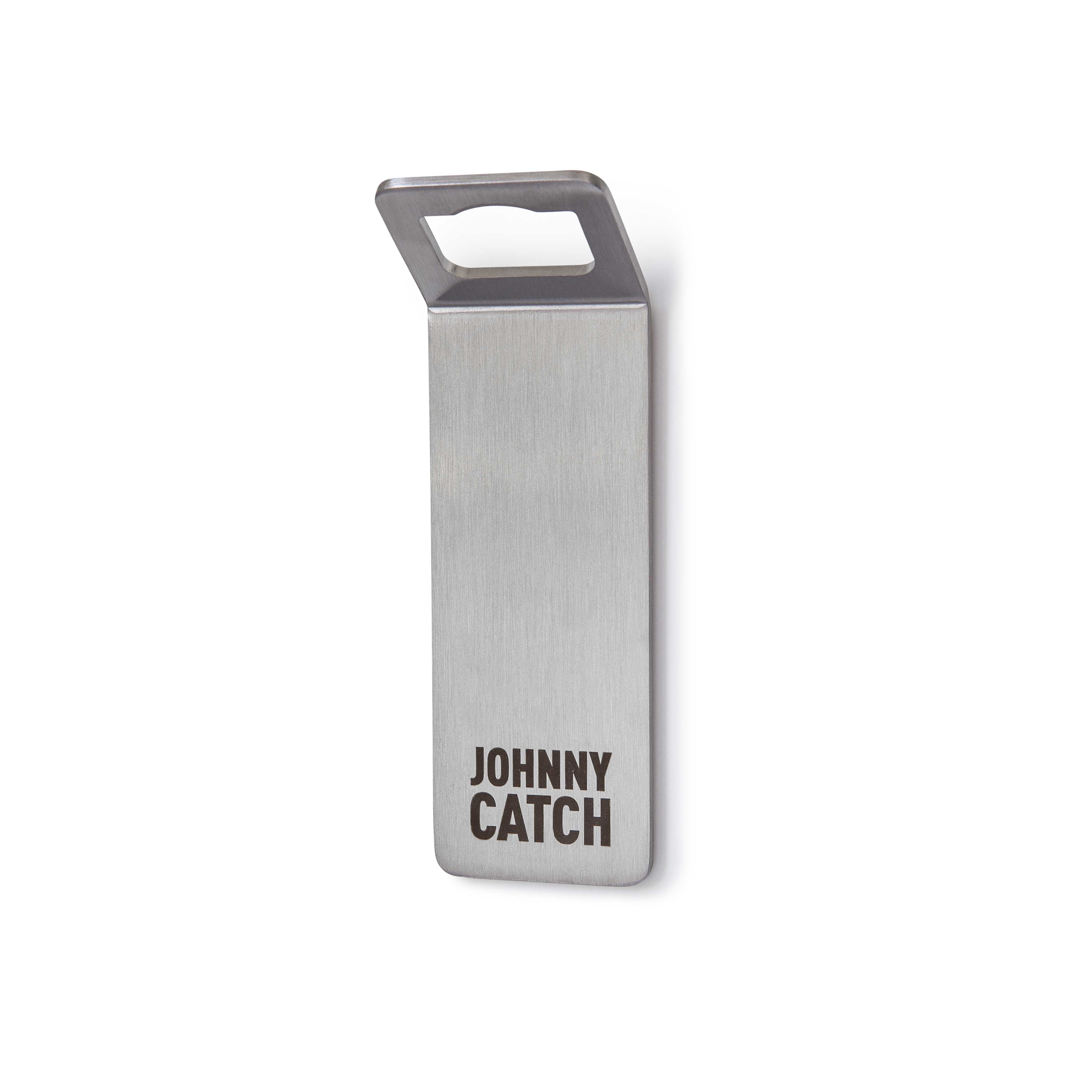 HÖFATS JOHNNY CATCH Magnet Flaschenöffner silber