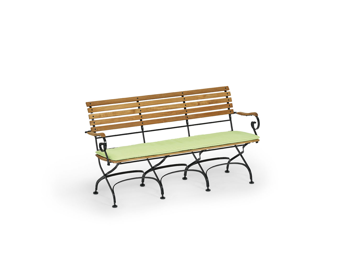 CLASSIC Sitzpolster Acryl und Polsterstoff Panama für 3-Sitzer Bank Weishäupl   
