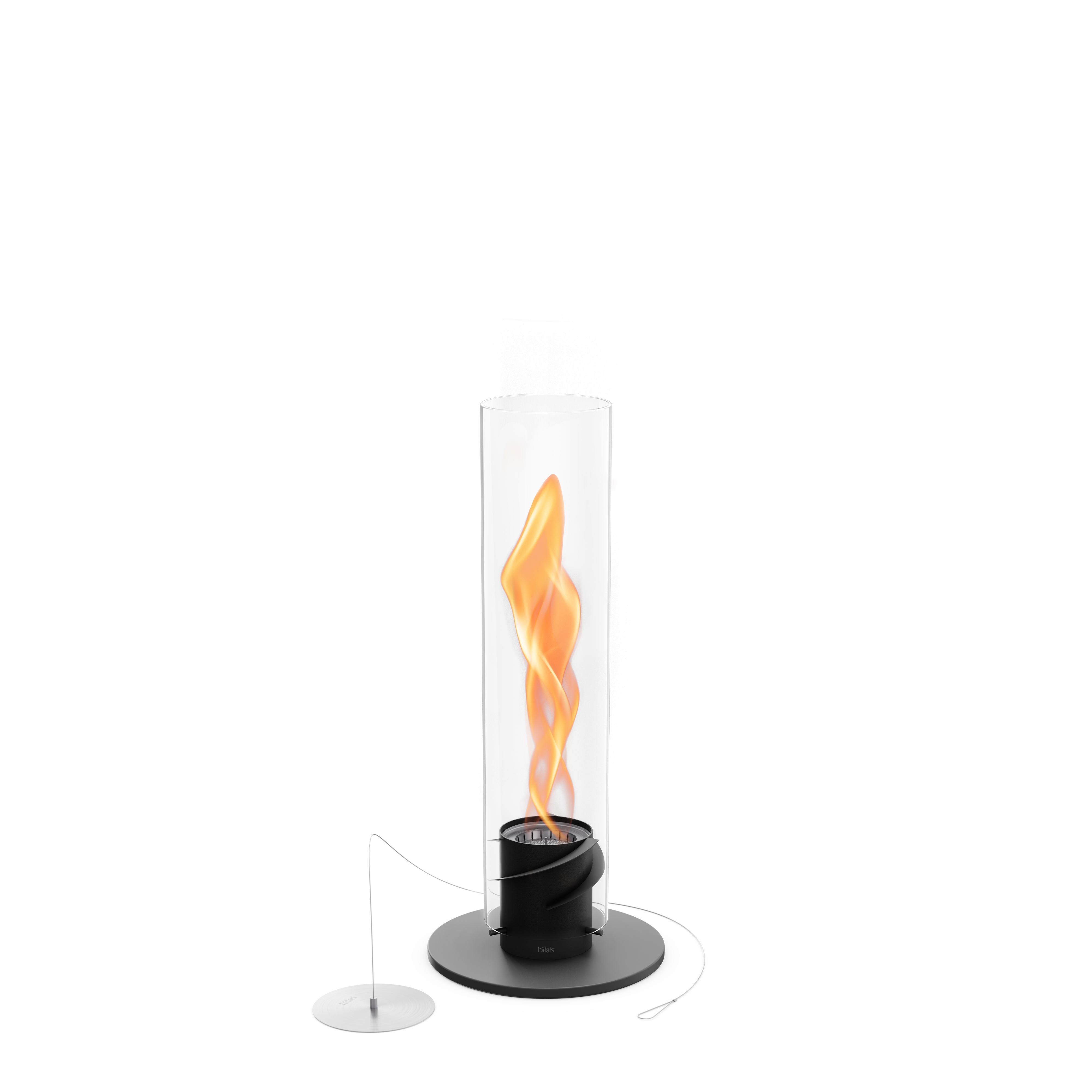 Höfats Tischfeuer Spin 900 & 1200 schwarz