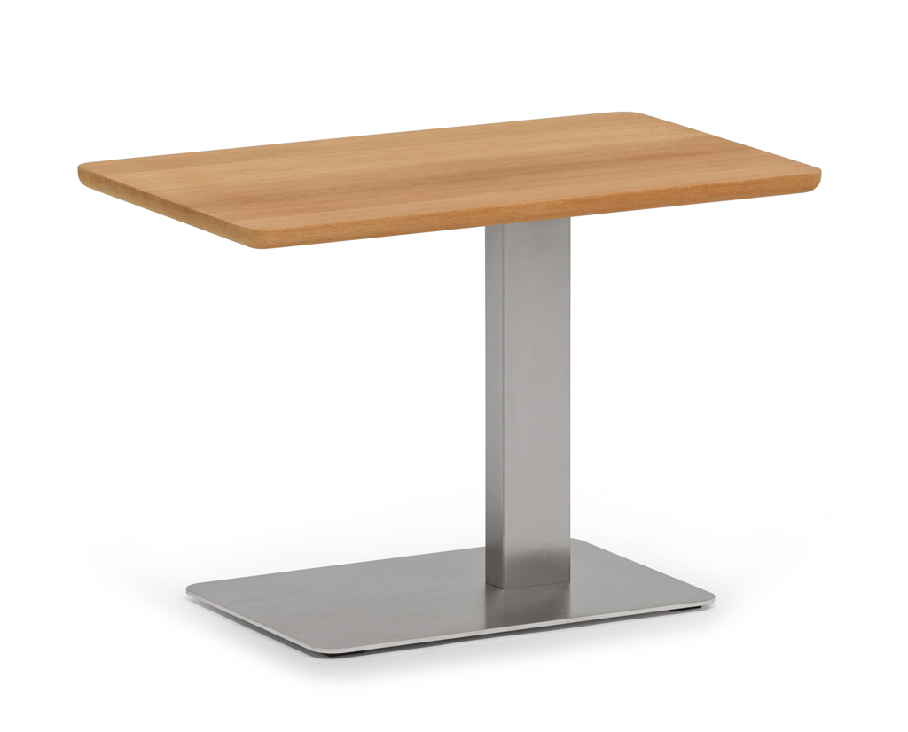 Weishäupl NEW HAMPTON Beistelltisch Teak 65 x 40 cm   