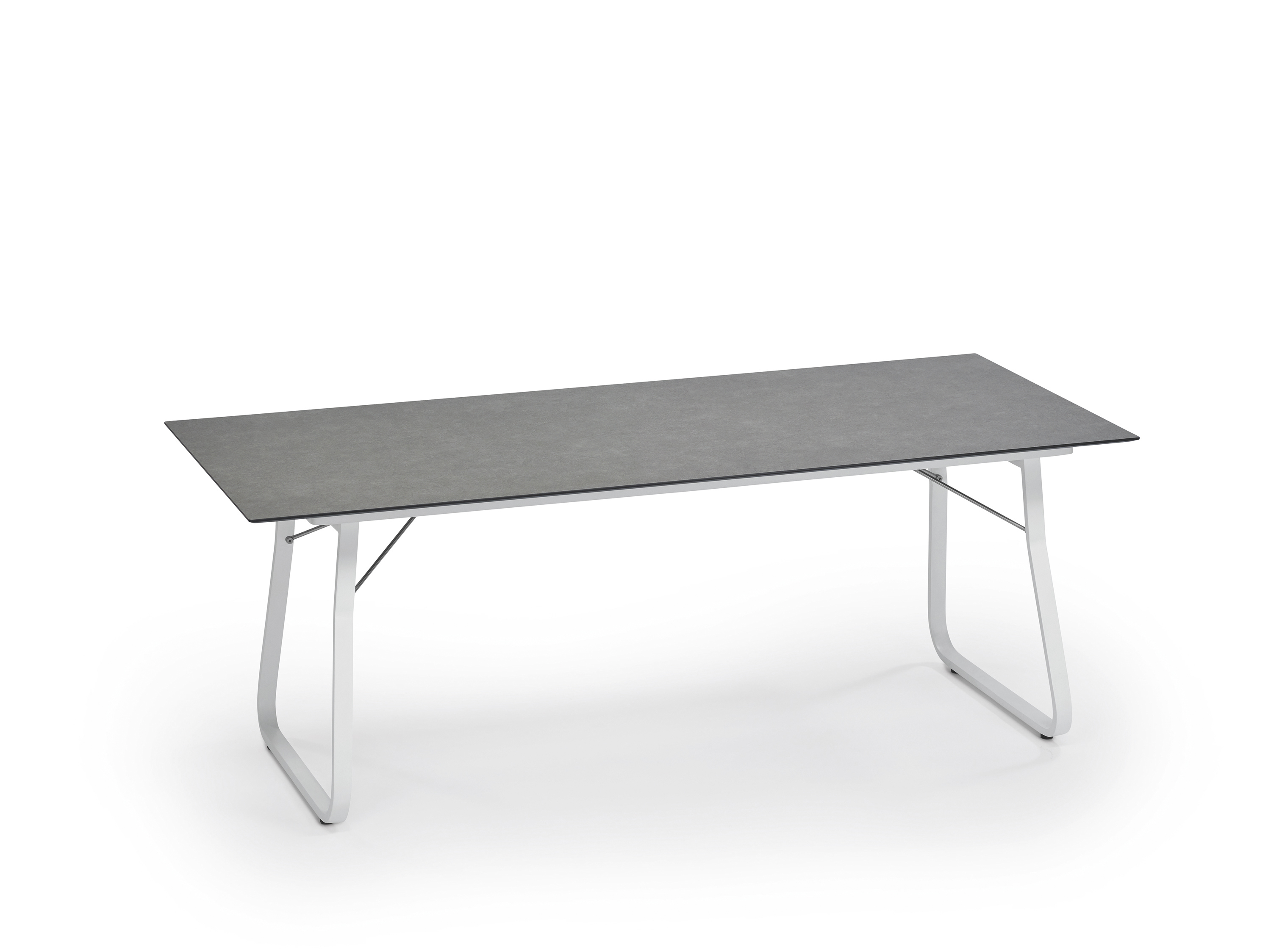 AHOI Klapptisch Tischplatte HPL Dekor 200 x 90 cm Weishäupl
