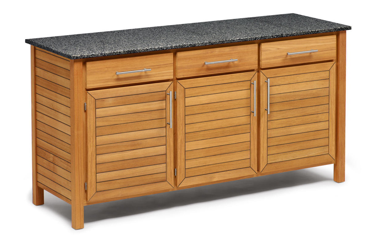 DECK 3er Element Sideboard Weishäupl