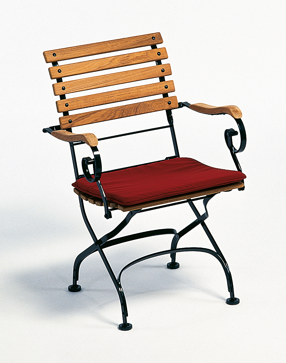 CLASSIC Sitzpolster Acryl und Polsterstoff Panama für Stuhl und Sessel Weishäupl 