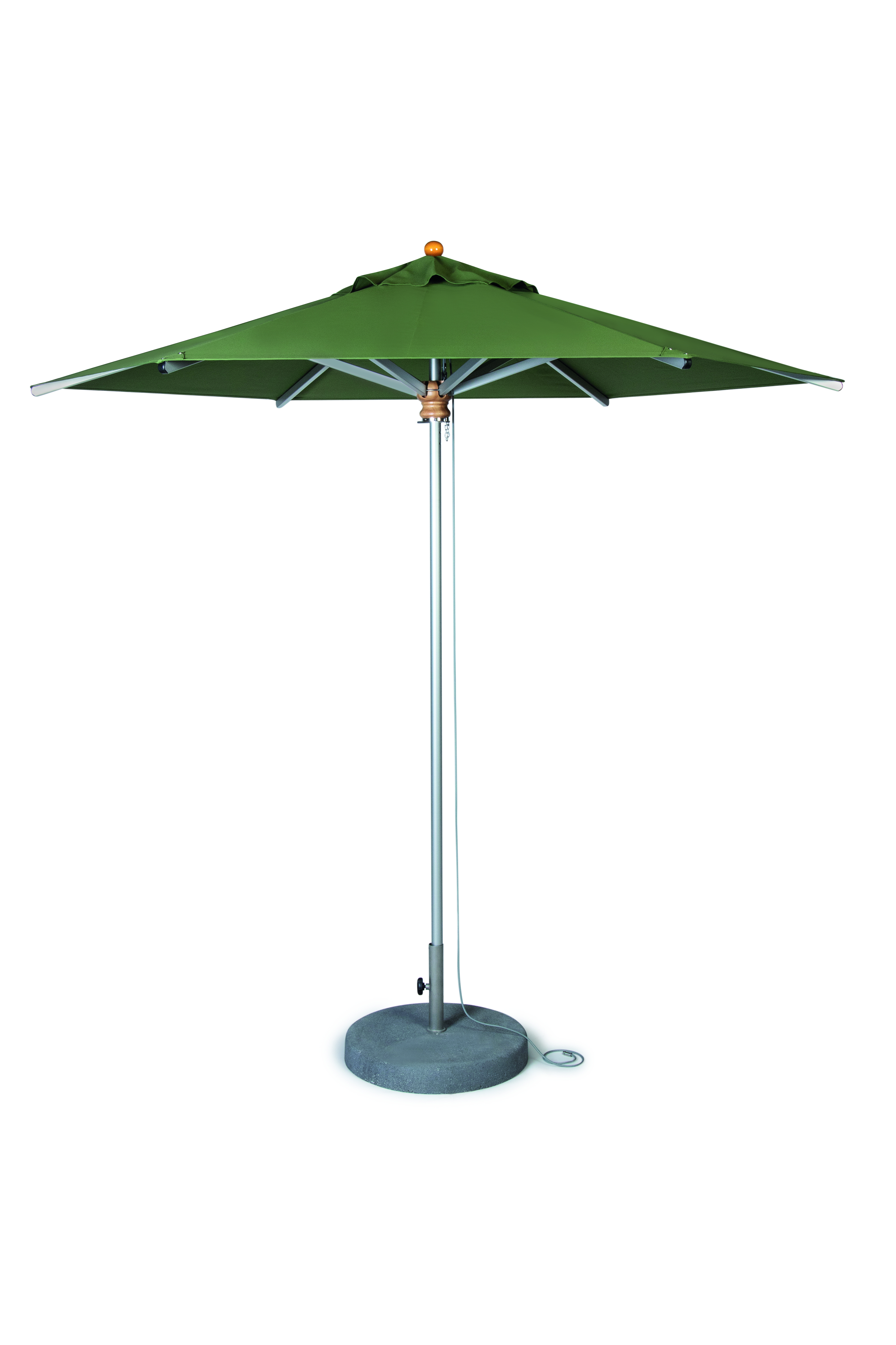Ø 350 cm Alu Schirm Weishäupl