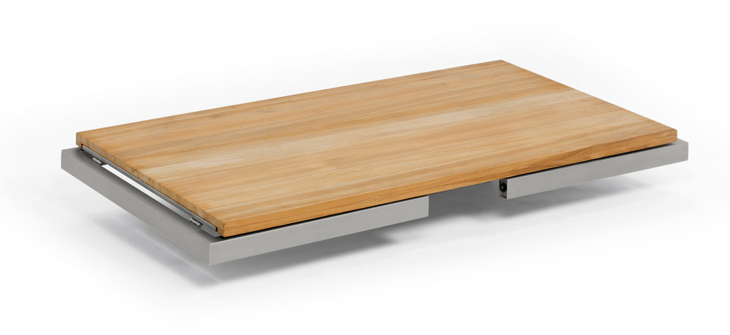 Weishäupl FLIP Klapptisch Teak 180 x 90 cm