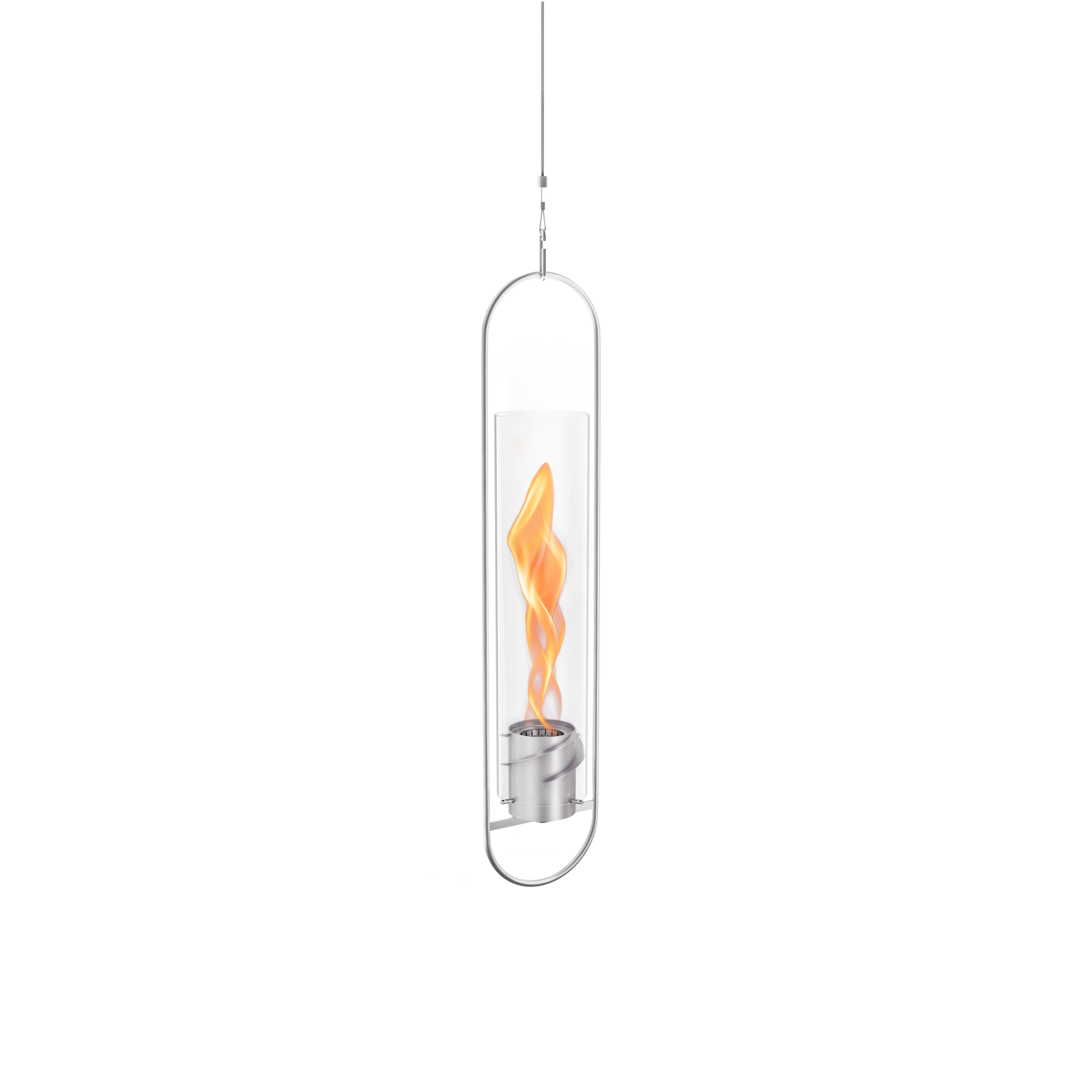 SPIN 900 Hängefeuer silber