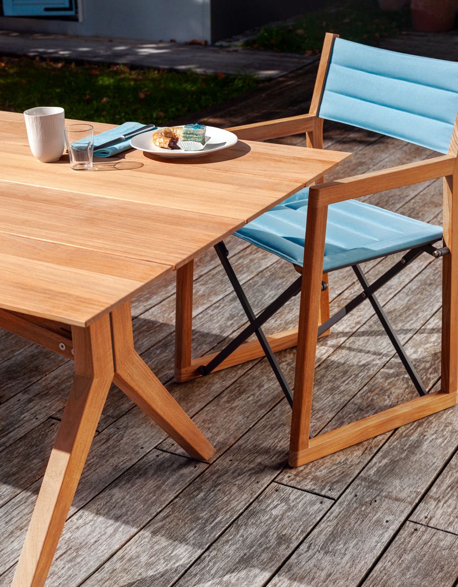 Weishäupl LOFT Tisch Teak 200 x 90 cm 