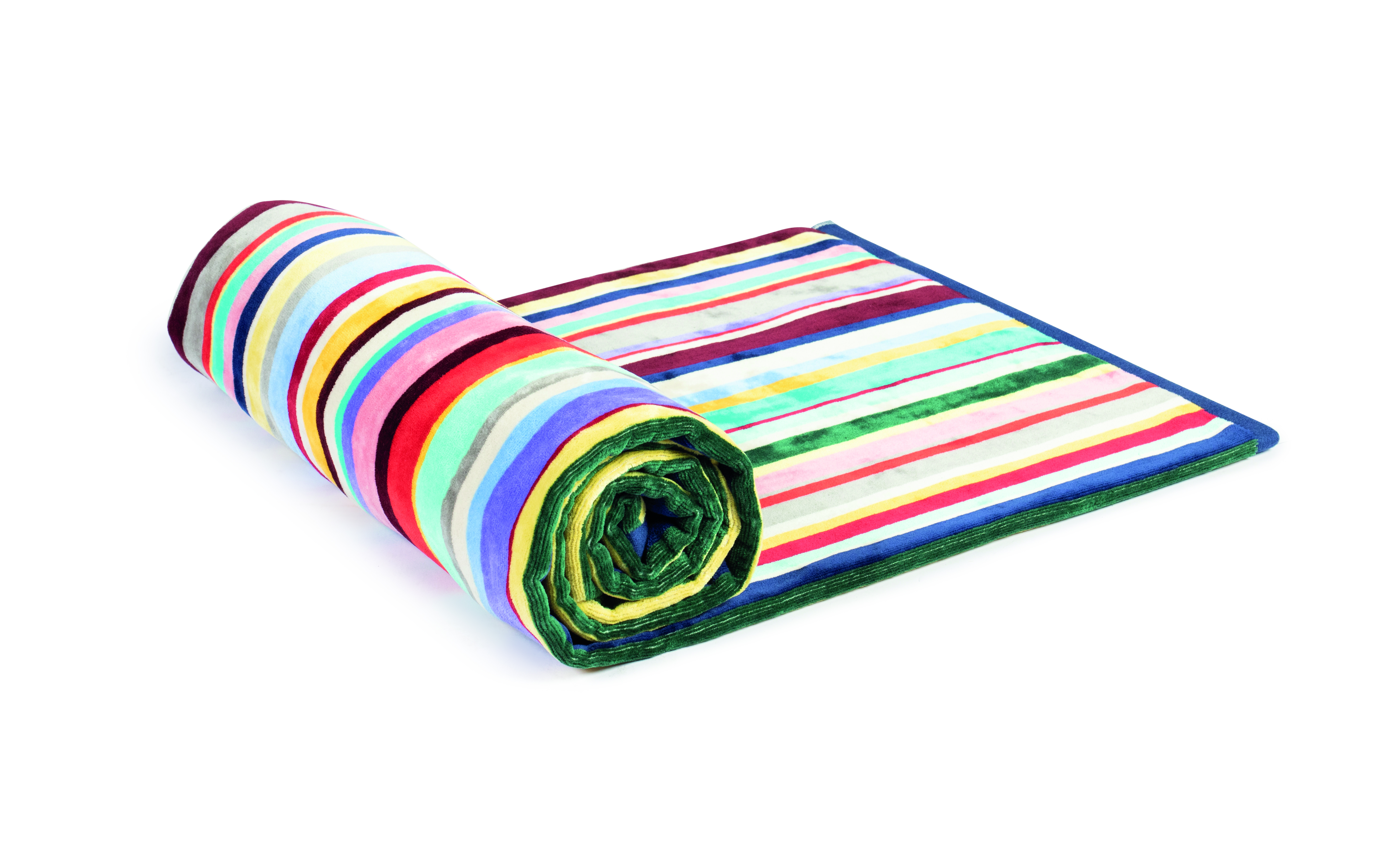 Badehandtuch multicolor Weishäupl 