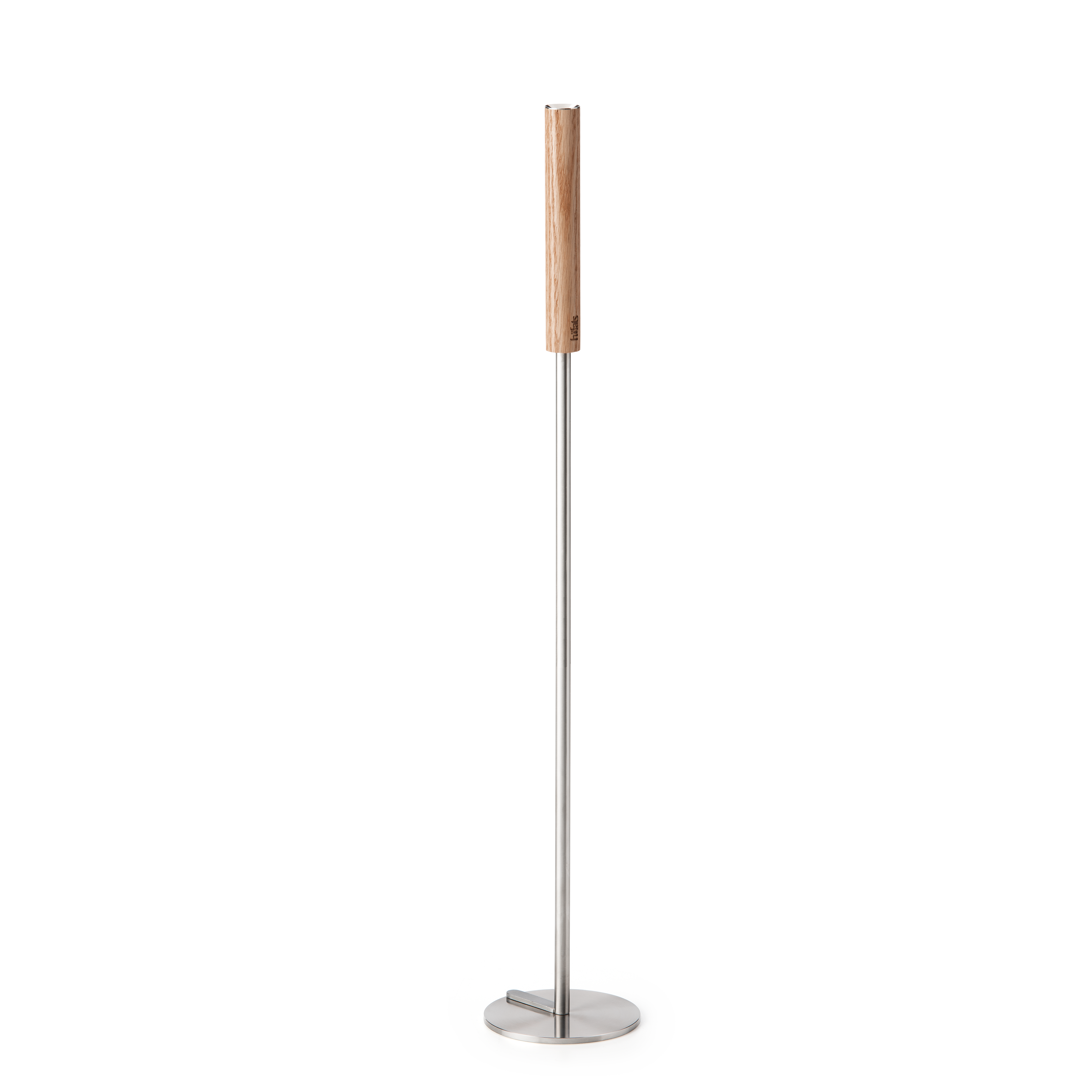 HÖFATS TOOLS Schürhaken mit Flammenbläser auf Edelstahlfuß Zubehör