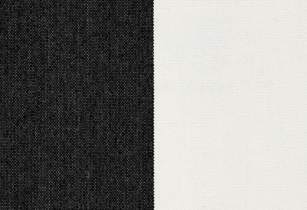 39 Blockstreifen 8,5 cm Schwarz-Weiß