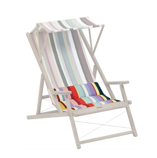 CABIN Polsterauflage für Liegestuhl Deluxe – Acryltuch Weishäupl     
