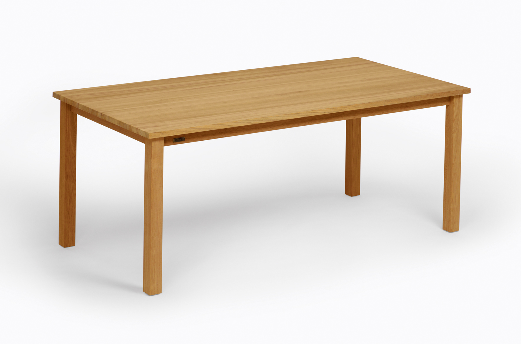 CABIN 180 x 90 cm  - Tisch mit Mittelbohrung für Schirm möglich Weishäupl 
