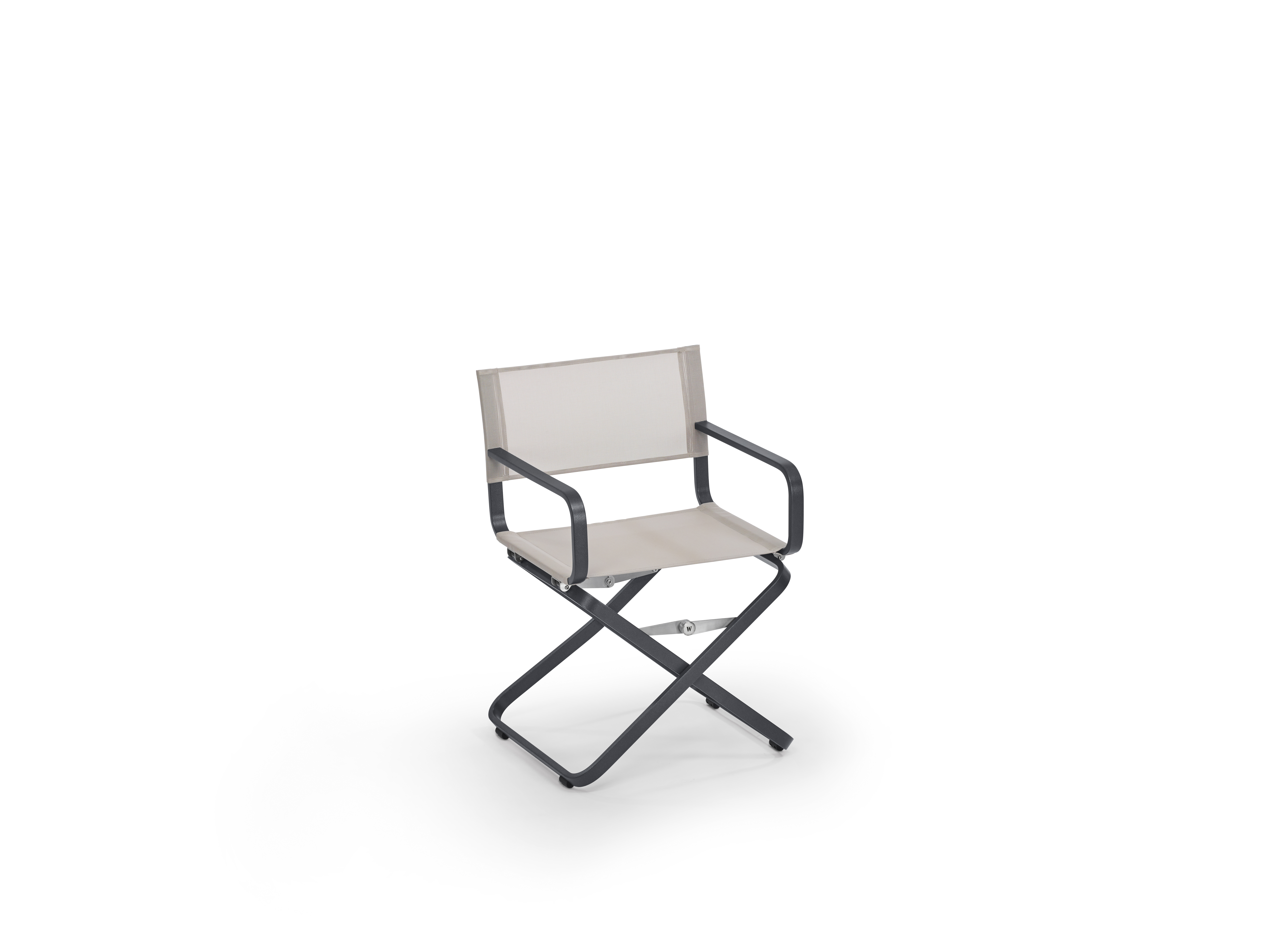AHOI Sessel Basic graumetallic Weishäupl