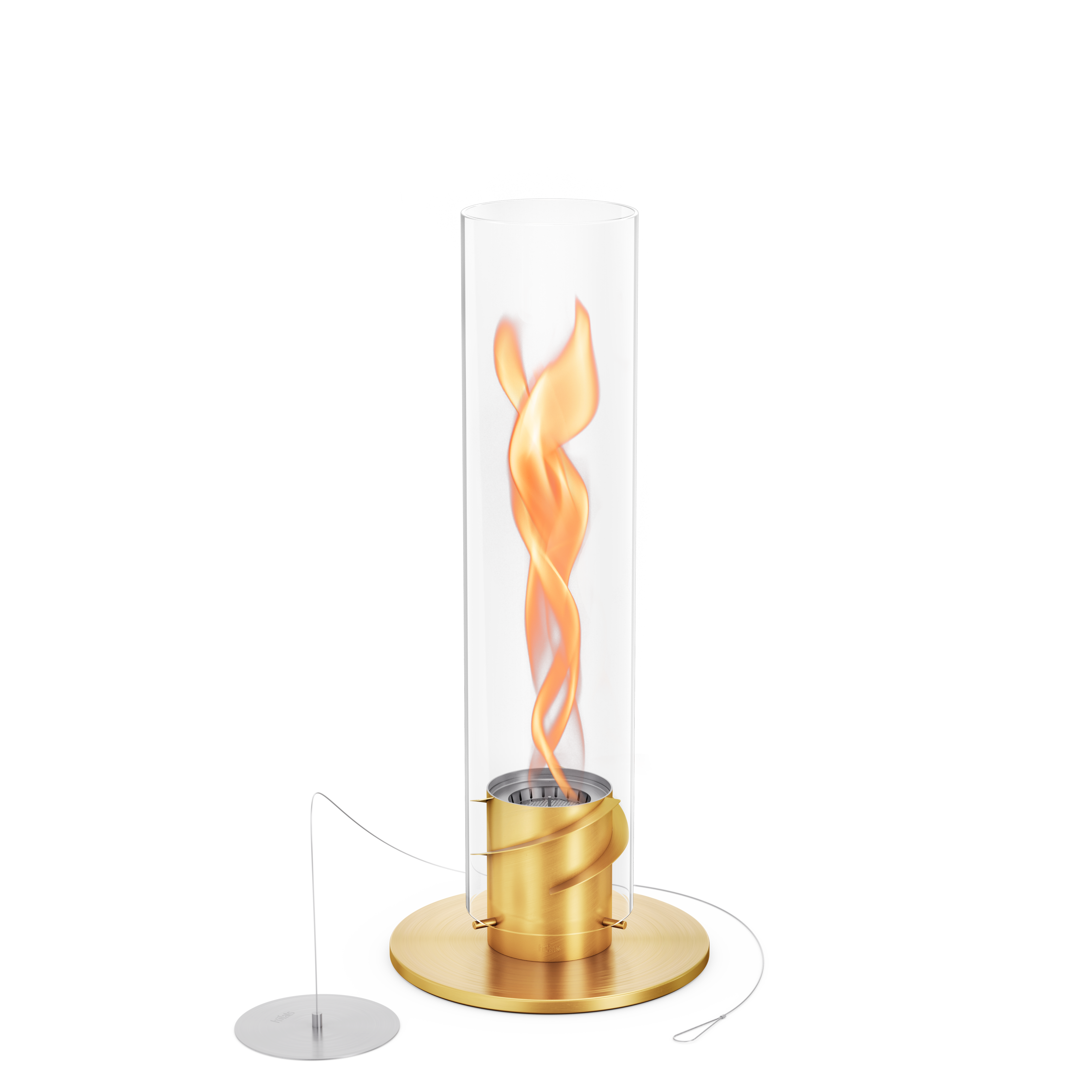 SPIN 1200 Tischfeuer gold