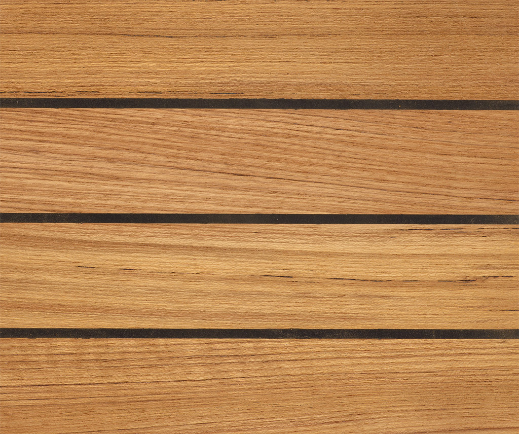 Tischplatte Teak Deck