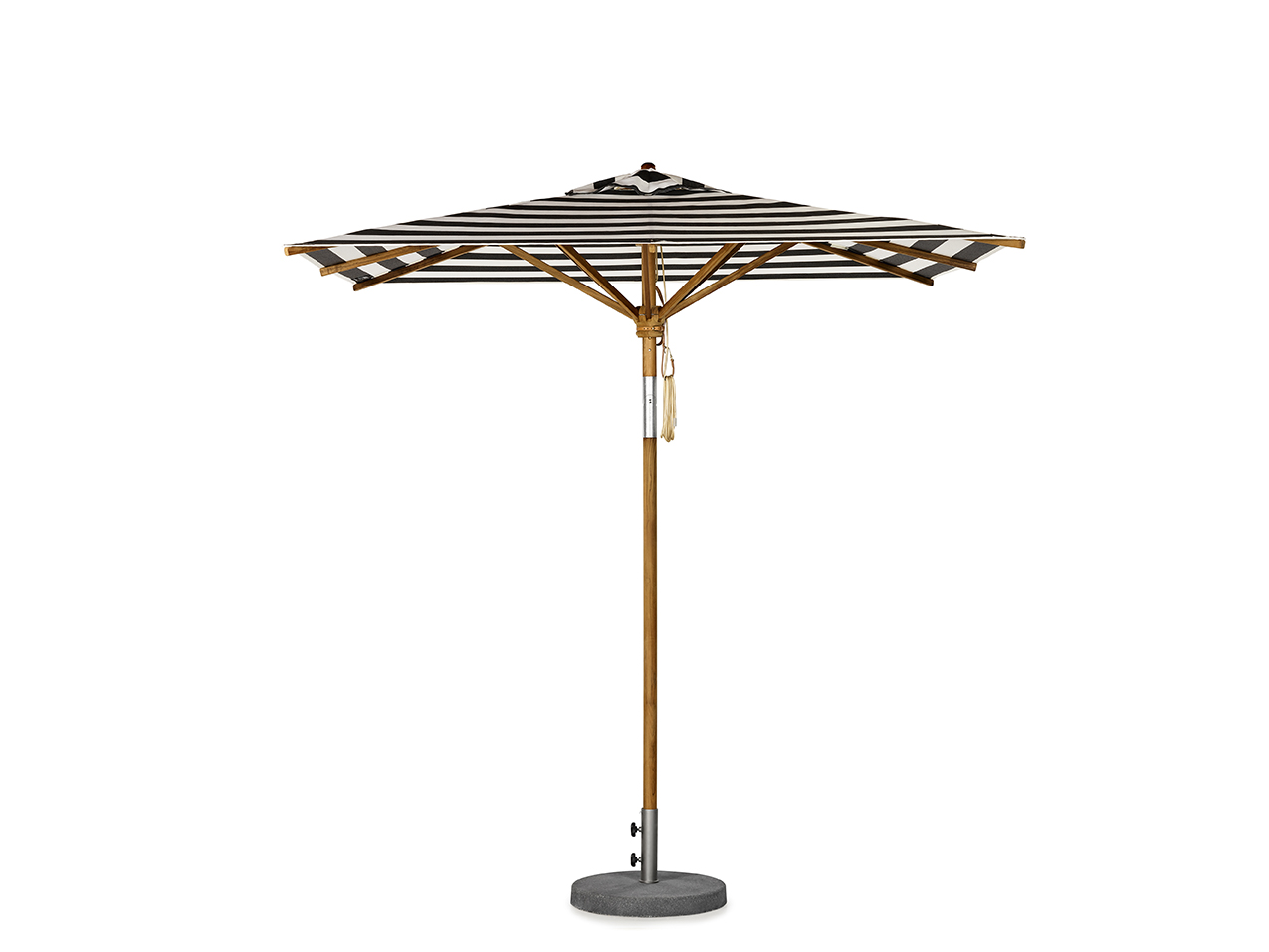 300 x 300 cm Teak Schirm Weishäupl
