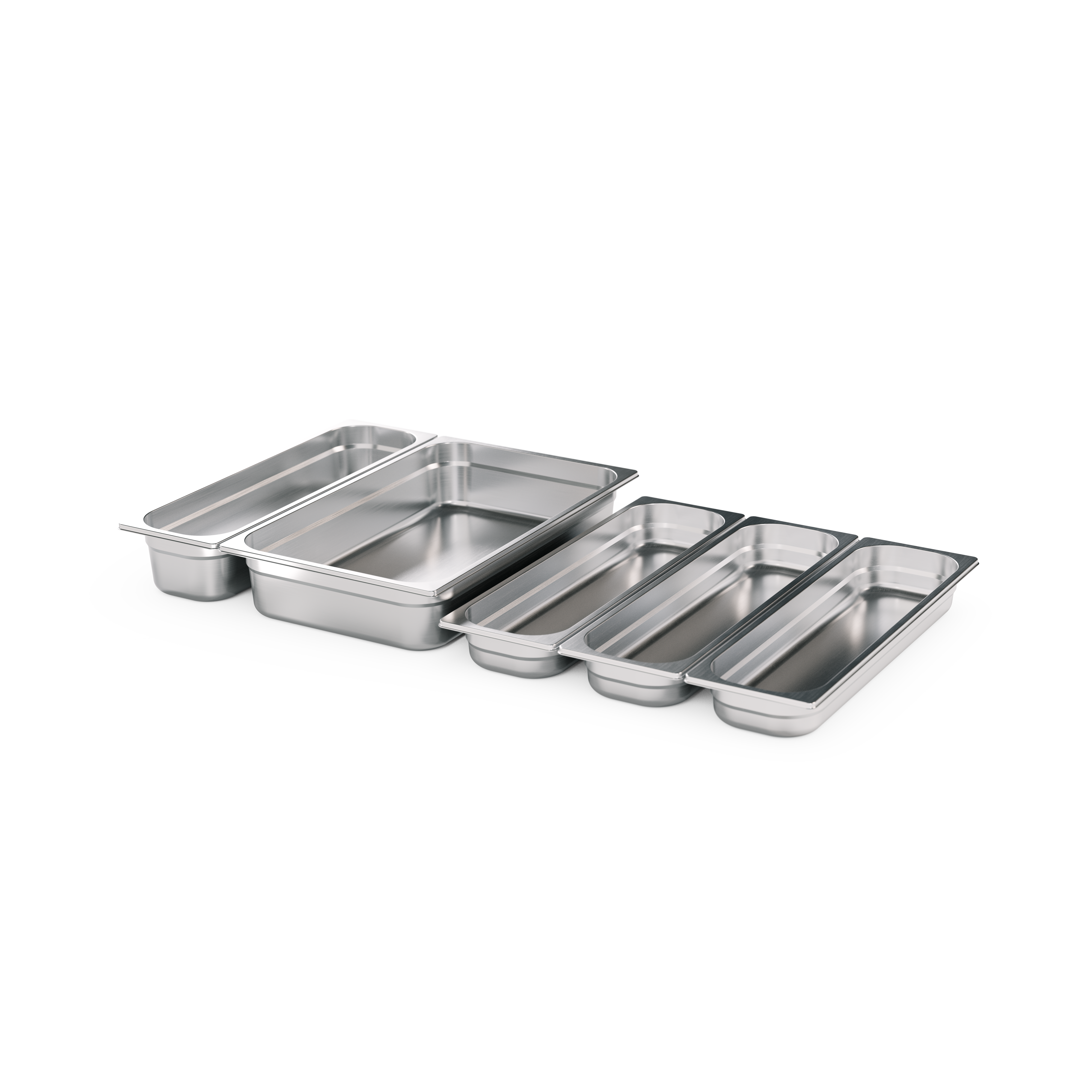 HÖFATS FIRE KITCHEN Outdoor-Küche Edelstahlbehälter-Set (5-teilig) Zubehör