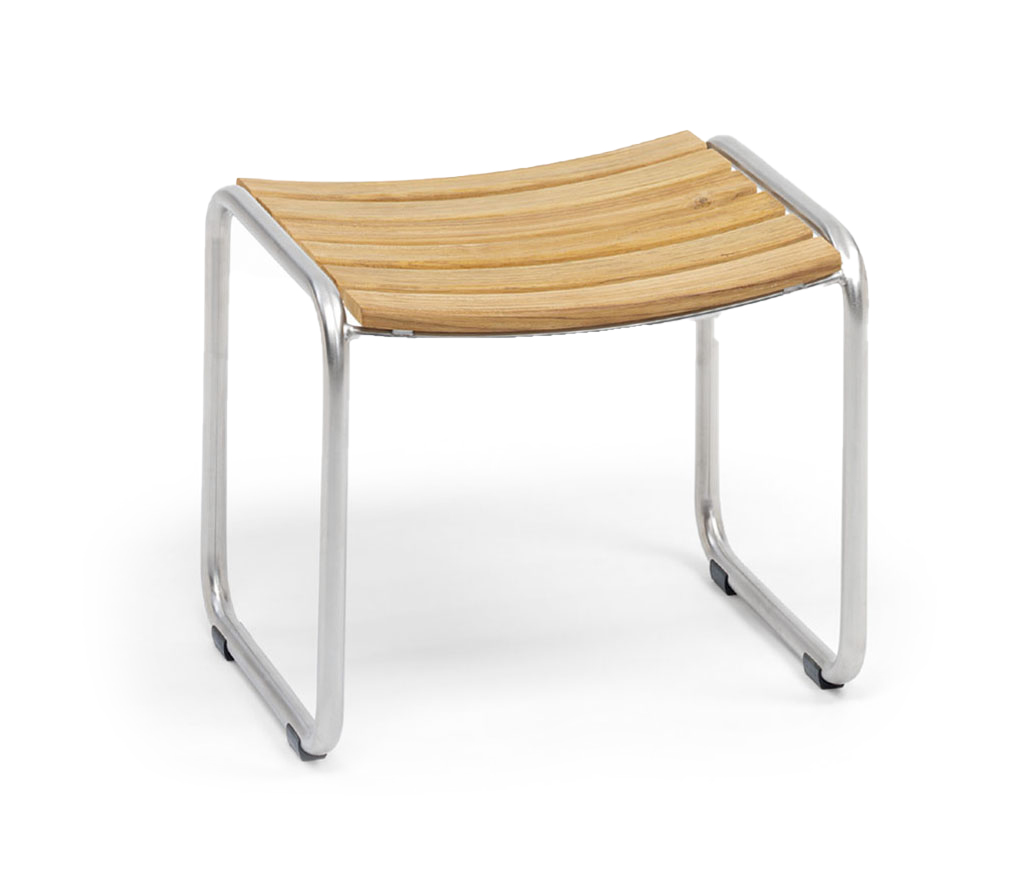 Weishäupl PRATO Hocker Teak