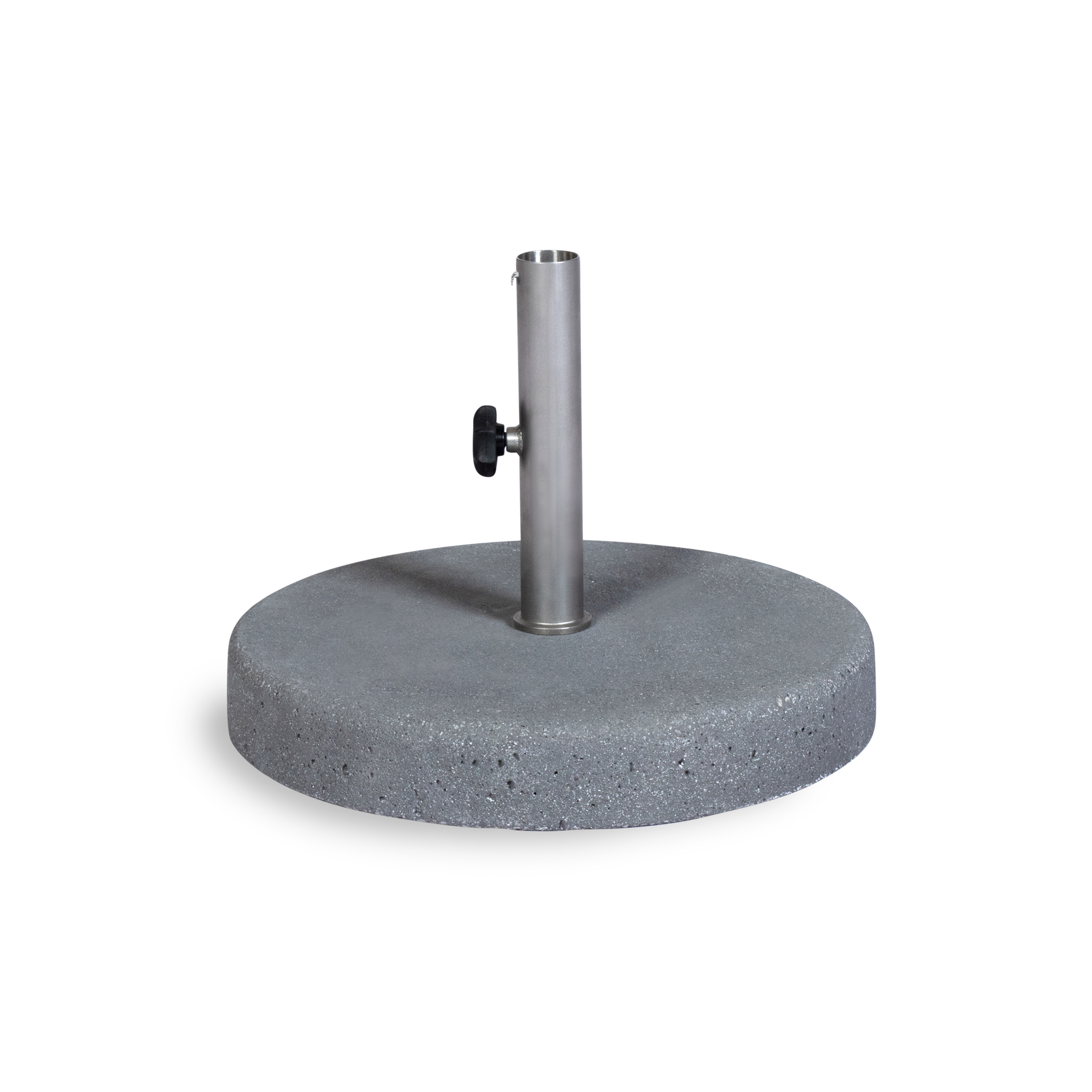 Bodenplatte Beton rund