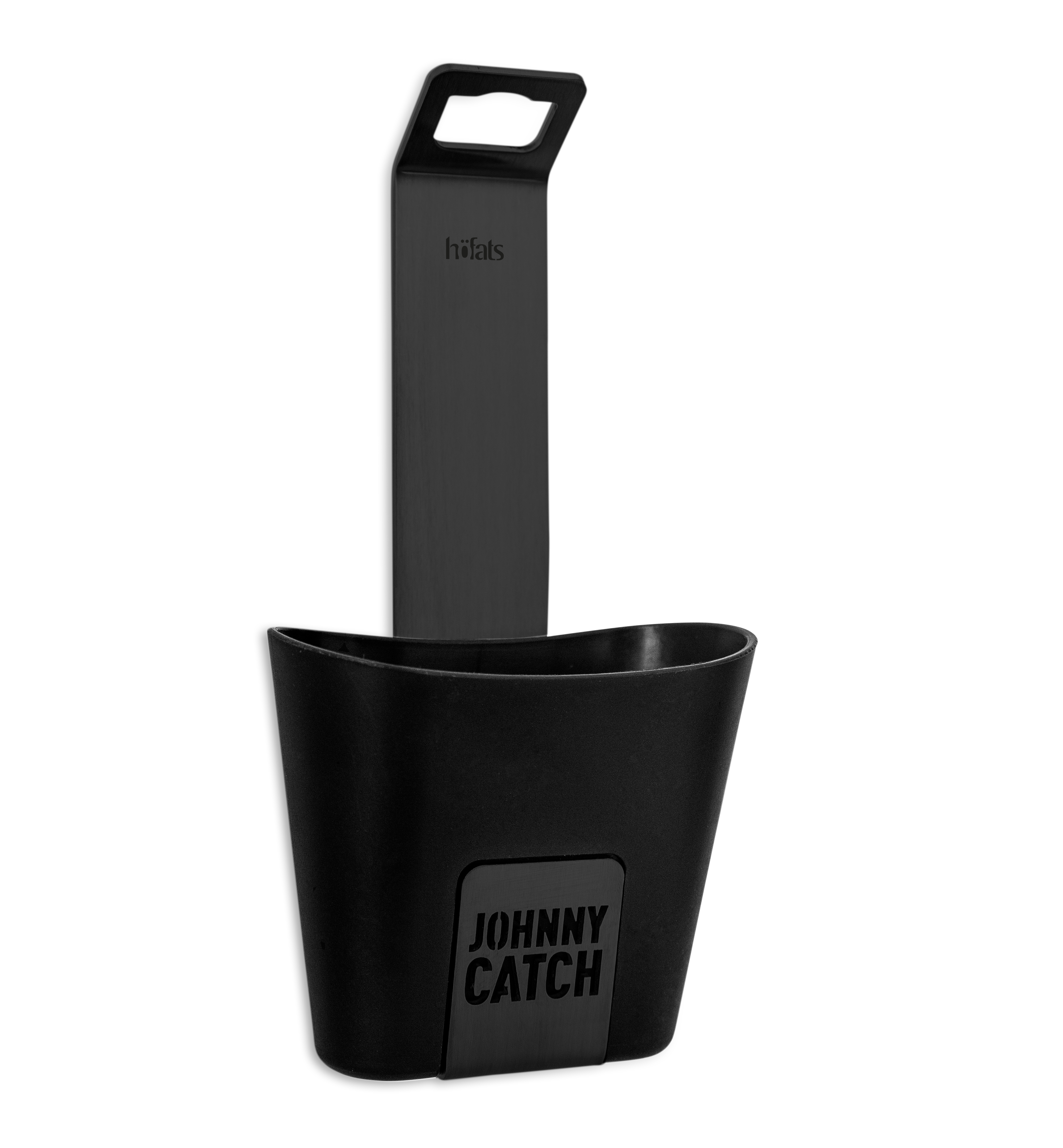 HÖFATS JOHNNY CATCH Cup Flaschenöffner schwarz Zubehör
