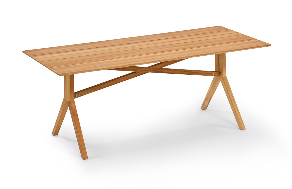 Weishäupl LOFT Tisch Teak 240 x 90 cm  