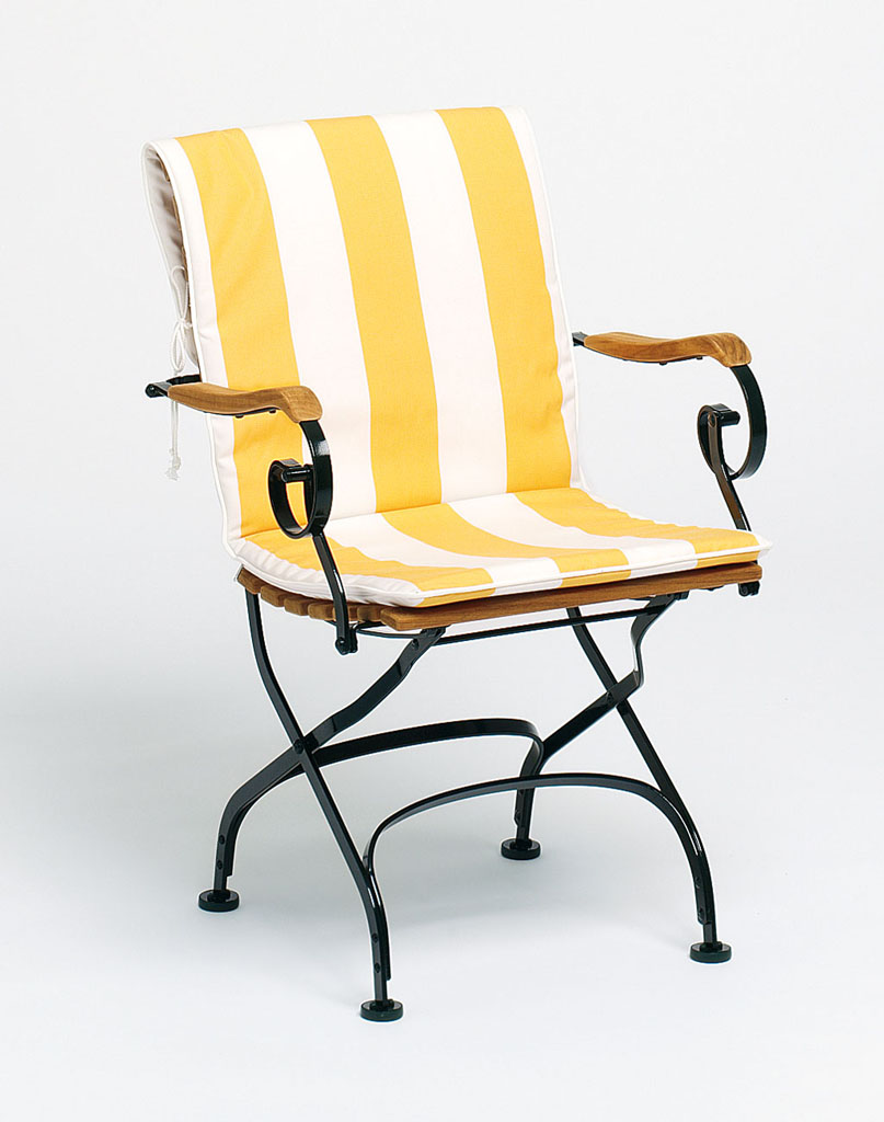 CLASSIC Sitz-und Rückenpolster Polsterstoff Ambra, Elara, Oriella, Panama Coated für Stuhl und Sessel Weishäupl  