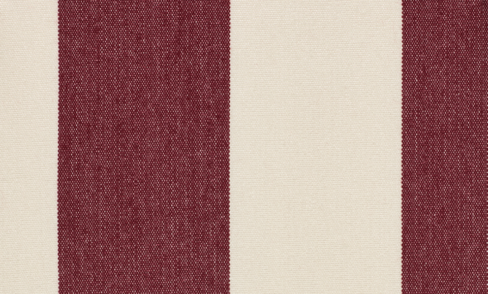 Blockstreifen 5 cm Bordeaux-Natur