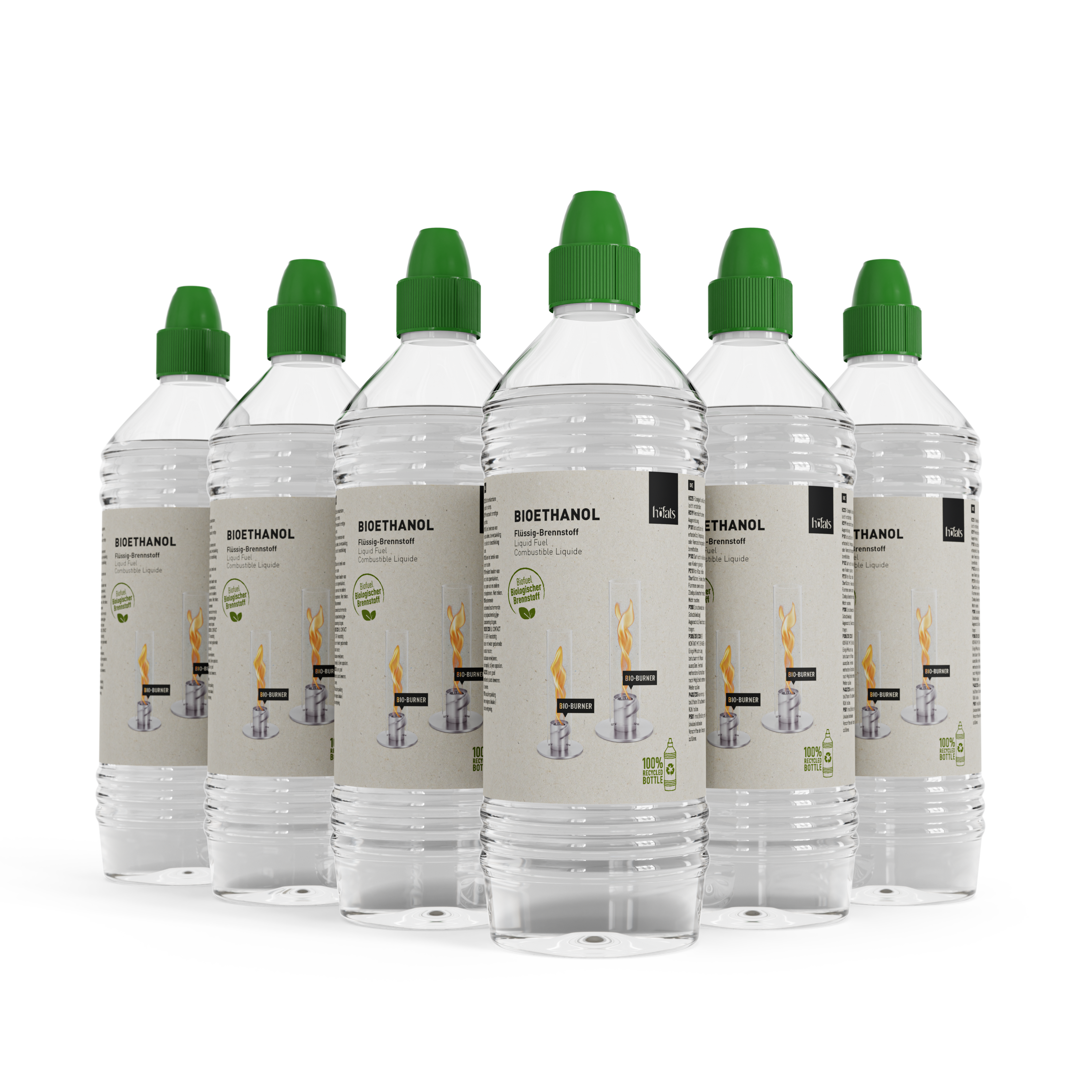 Höfats Bioethanol  6-er Pack
