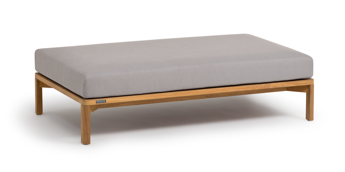Weishäupl NEW HAMPTON 2-Sitzer Hocker 