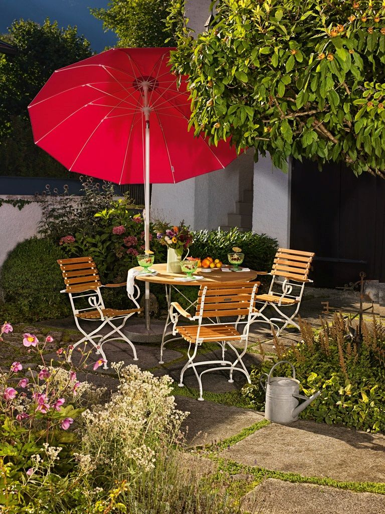 Weishäupl CLASSIC Gartentisch ø95 cm