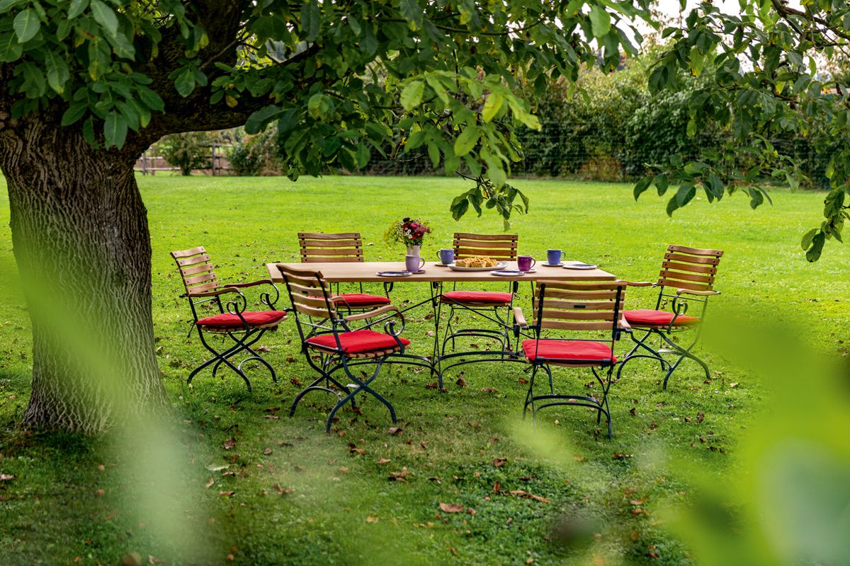 Weishäupl CLASSIC Gartensessel geschwungen