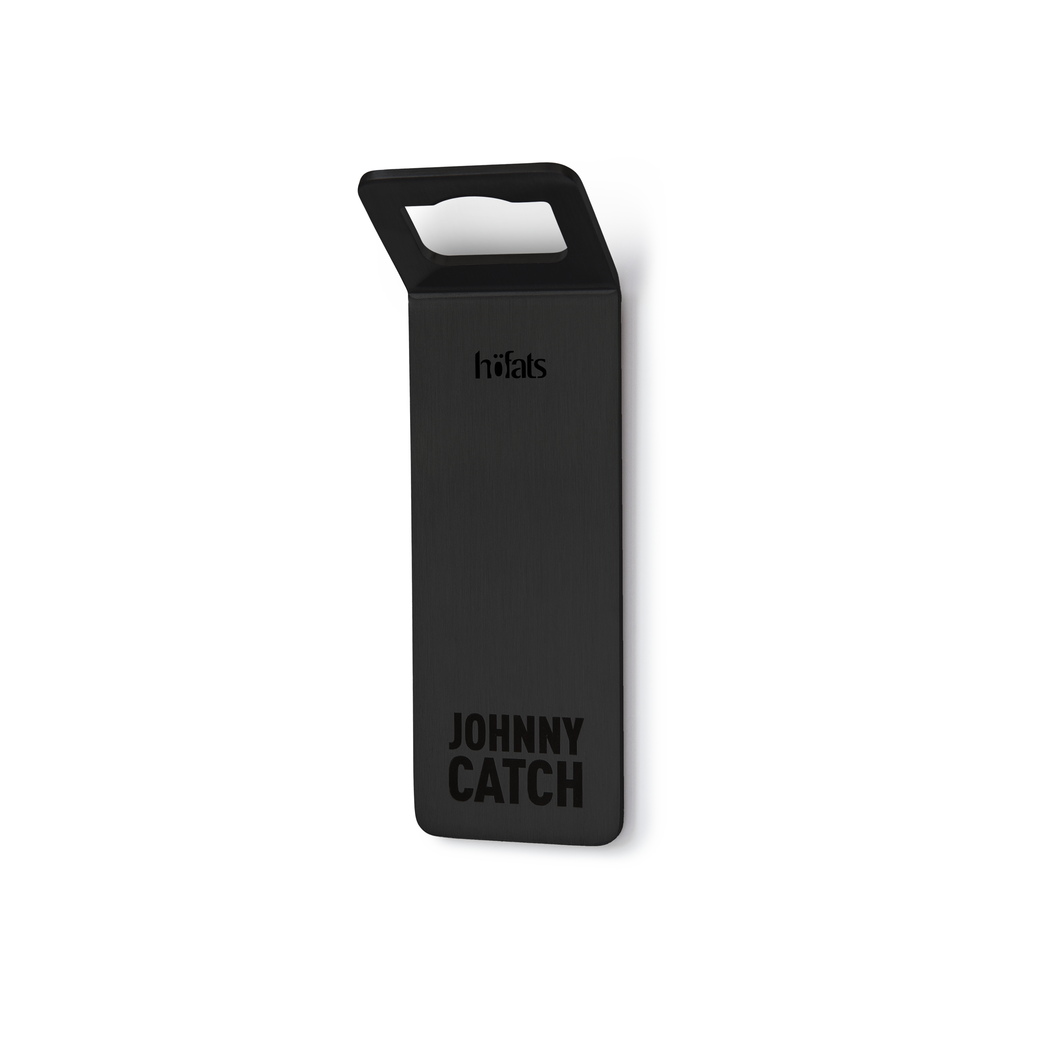 HÖFATS JOHNNY CATCH Magnet Flaschenöffner schwarz