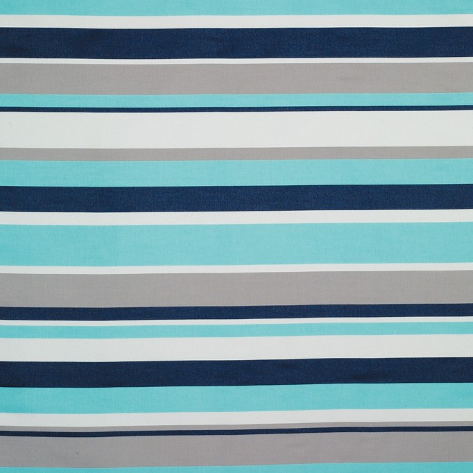 Gestreift Blue Sea